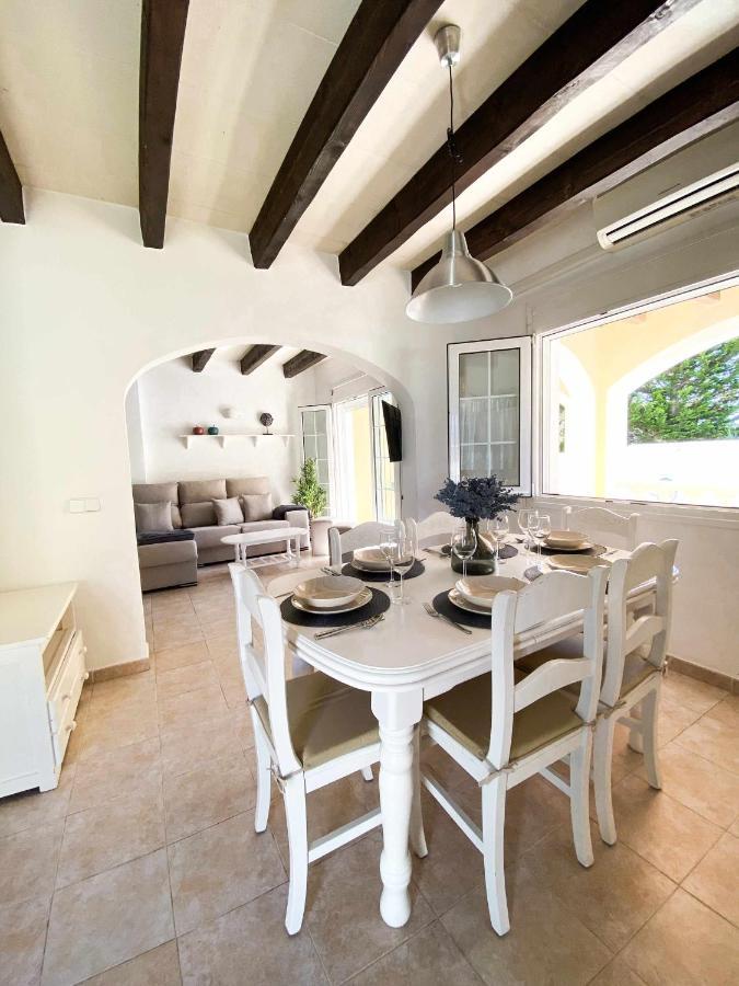 Chalet Villafranca Menorca Con Piscina Privada Cala'N Bosch  Exteriör bild