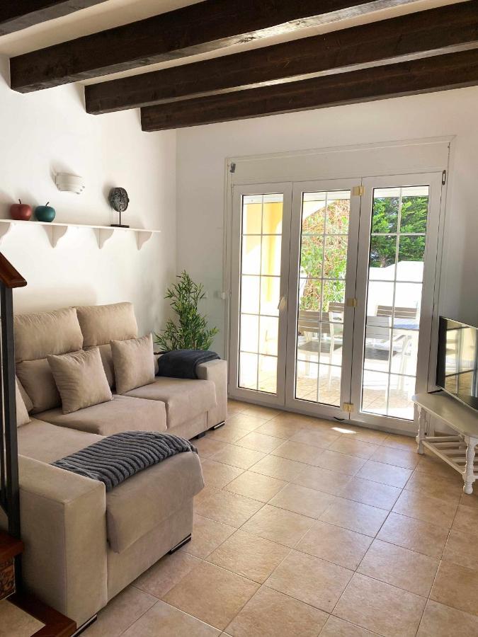 Chalet Villafranca Menorca Con Piscina Privada Cala'N Bosch  Exteriör bild