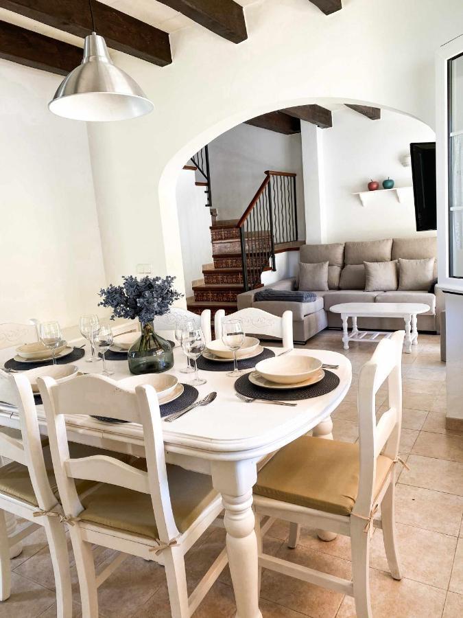 Chalet Villafranca Menorca Con Piscina Privada Cala'N Bosch  Exteriör bild
