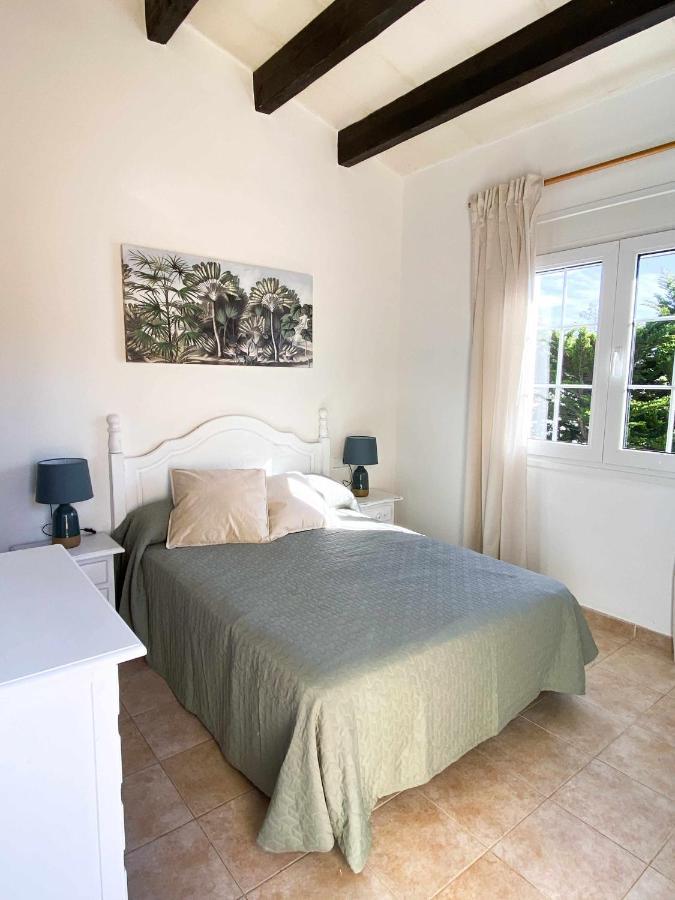 Chalet Villafranca Menorca Con Piscina Privada Cala'N Bosch  Exteriör bild