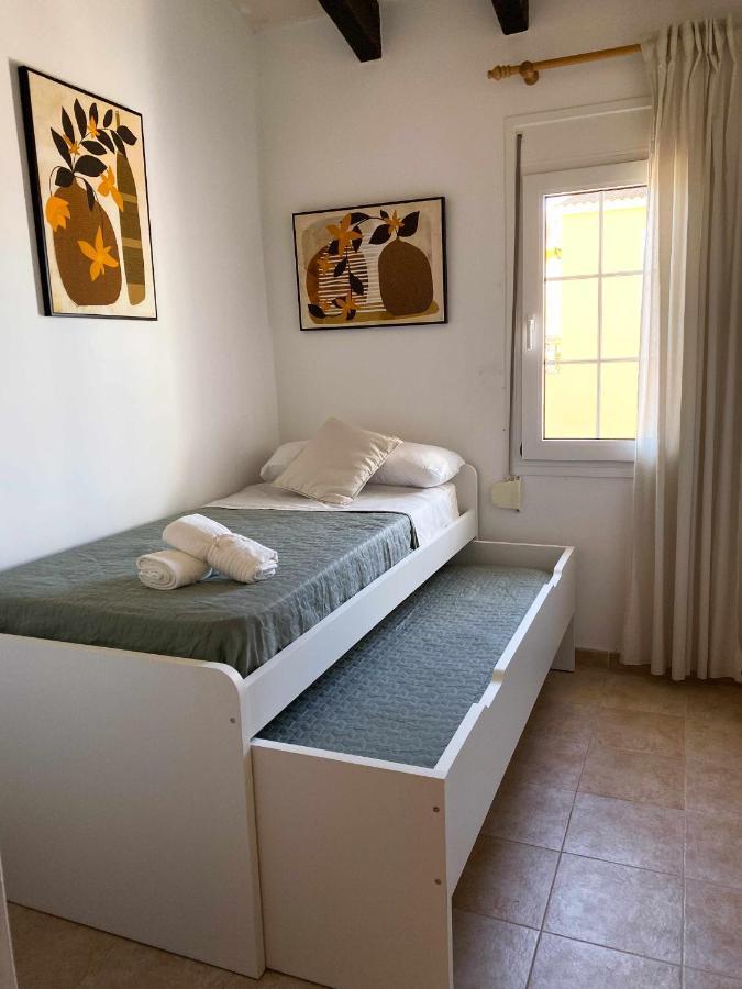 Chalet Villafranca Menorca Con Piscina Privada Cala'N Bosch  Exteriör bild