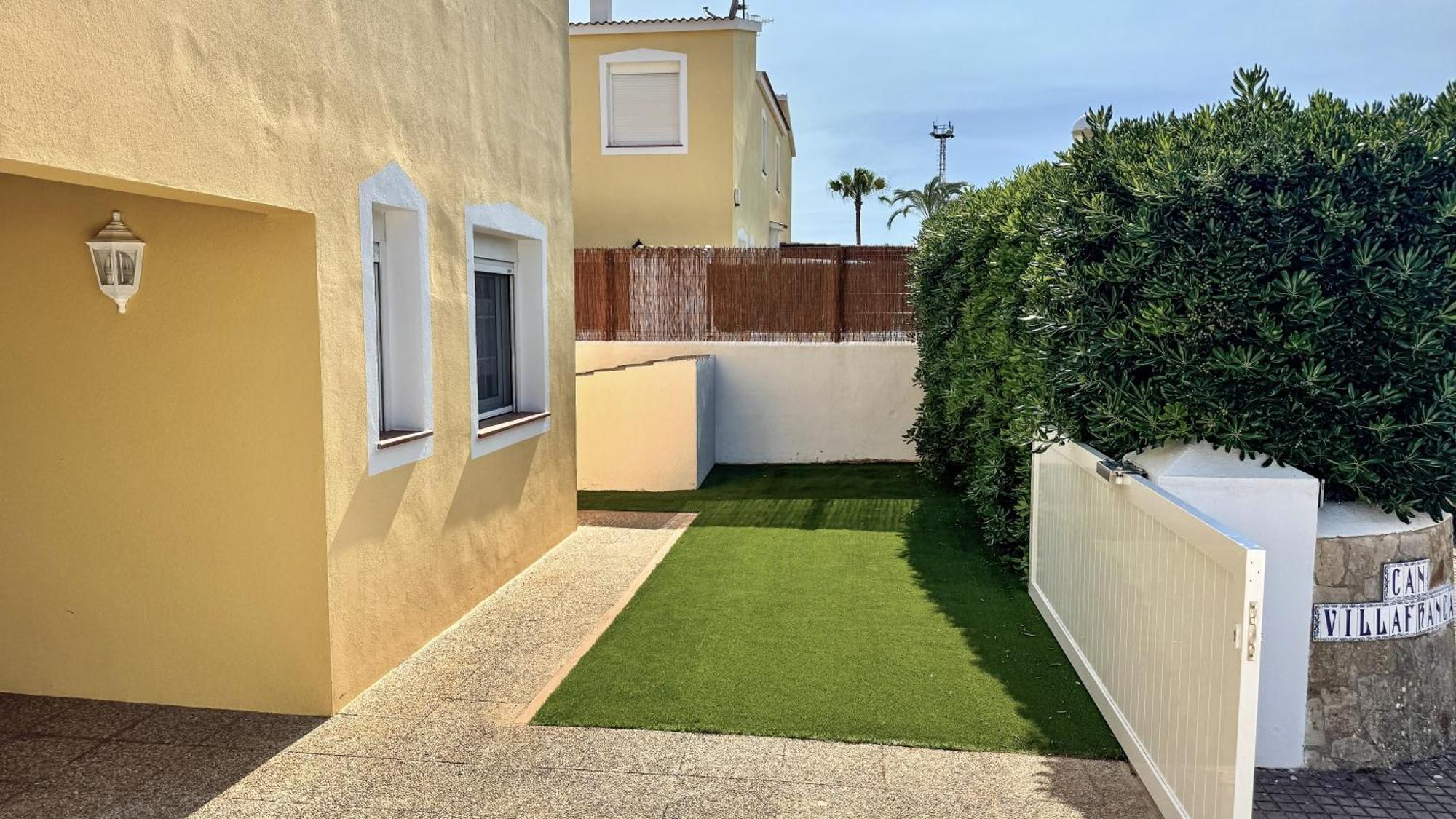 Chalet Villafranca Menorca Con Piscina Privada Cala'N Bosch  Exteriör bild